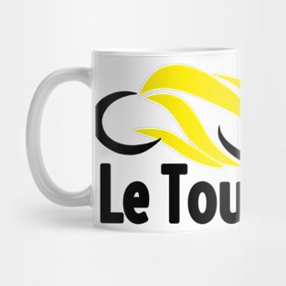 Le Tour de France Cycling Race Mug